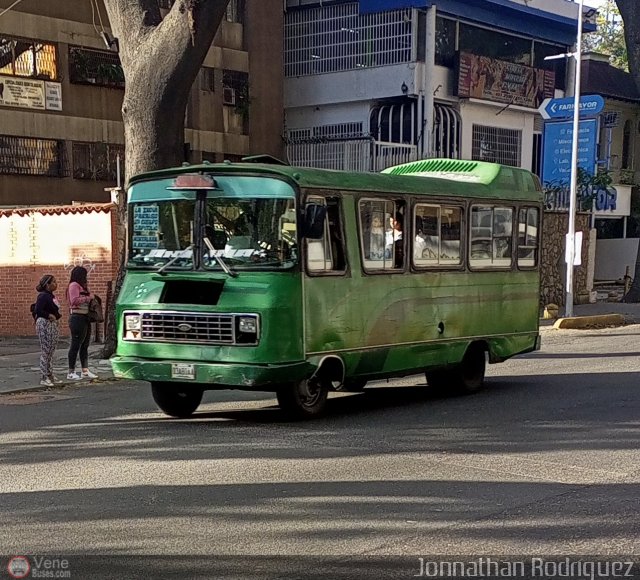 DC - Unin Conductores del Oeste 889 por Jonnathan Rodrguez