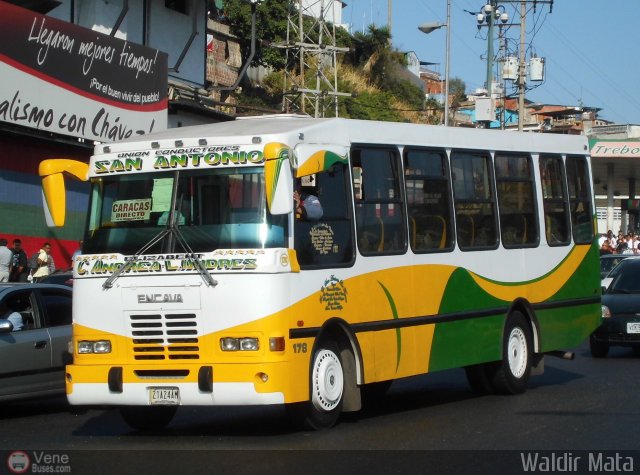 U.C. San Antonio S.C. 178 por Waldir Mata