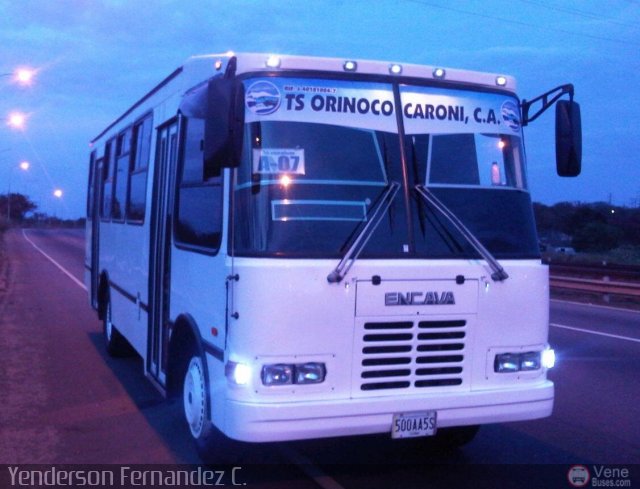 Particular o Desconocido A-07 por Yenderson Cepeda