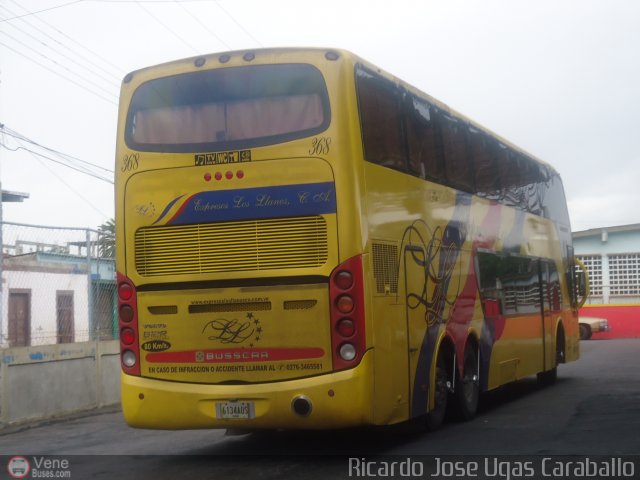 Expresos Los Llanos 368 por Ricardo Ugas