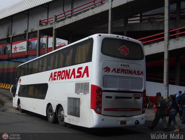 Aeronasa - Aeropullmans Nacionales S.A. 2029 por Waldir Mata