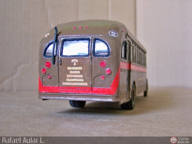 Maquetas y Miniaturas 19 Marin-Chaguaramos por Rafael Aular