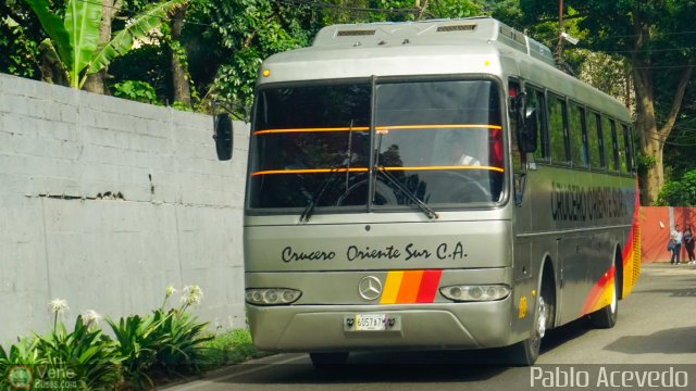 Cruceros Oriente Sur 110 por Pablo Acevedo