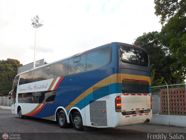 Expresos San Crist�bal 116 por Freddy Salas