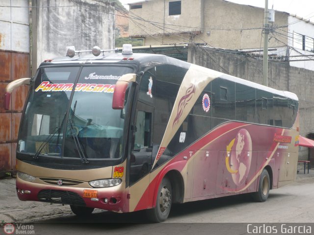 Panamericana Internacional 659 por Carlos Garca