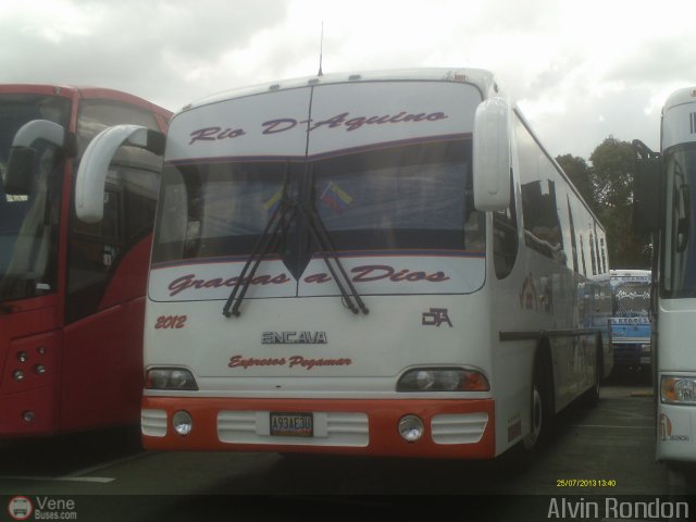 Expresos Pegamar 2012 por Alvin Rond�n