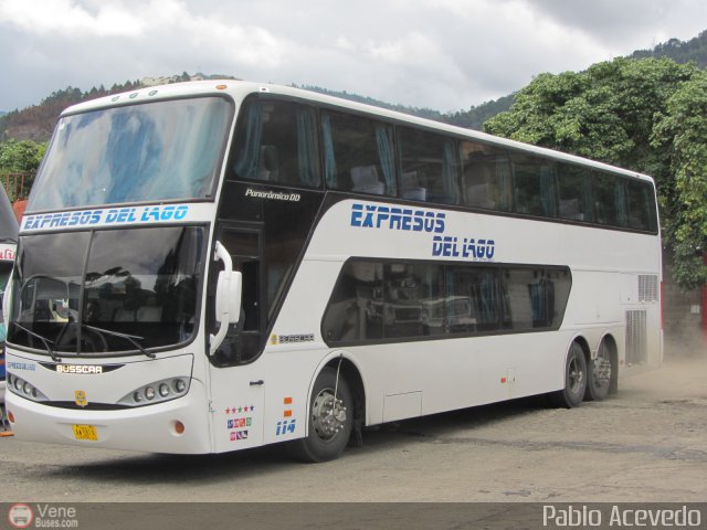 Expresos Del Lago 114 por Pablo Acevedo