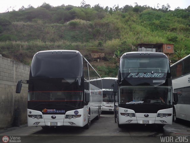 Garajes Paradas y Terminales Caracas por Waldir Mata