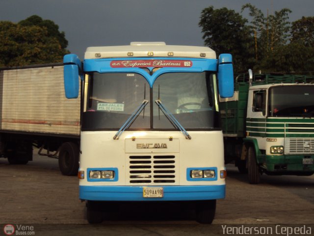 A.C. Expresos Barinas 052 por Yenderson Cepeda