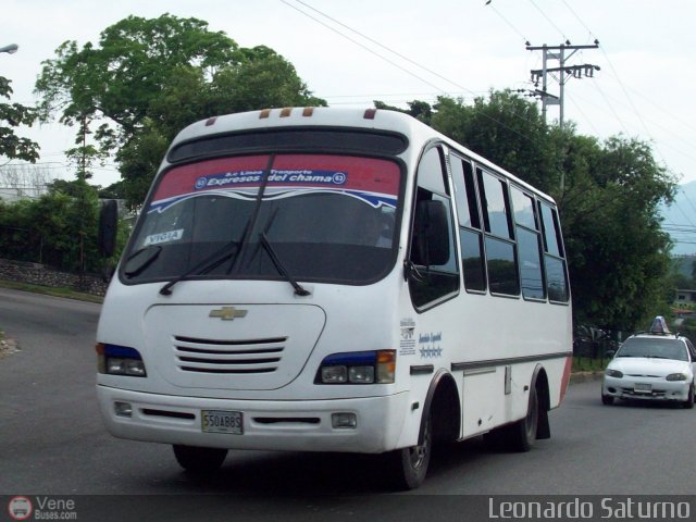 S.C. Lnea Transporte Expresos Del Chama 063 por Leonardo Saturno