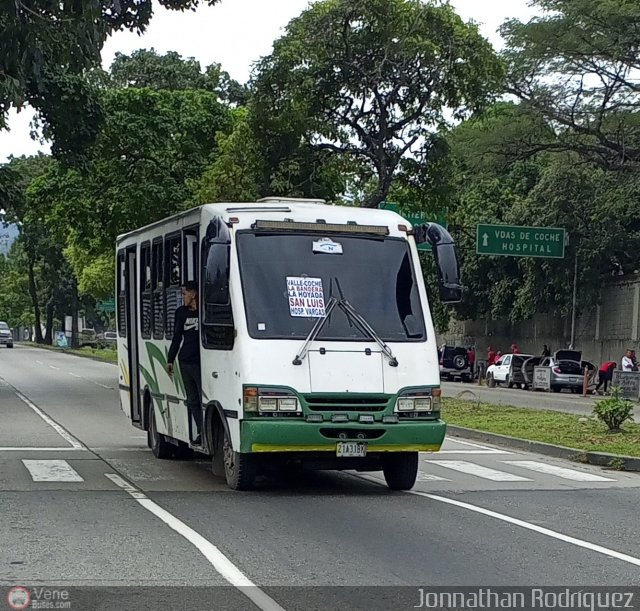 DC - A.C. Conductores Norte Sur 005 por Jonnathan Rodrguez