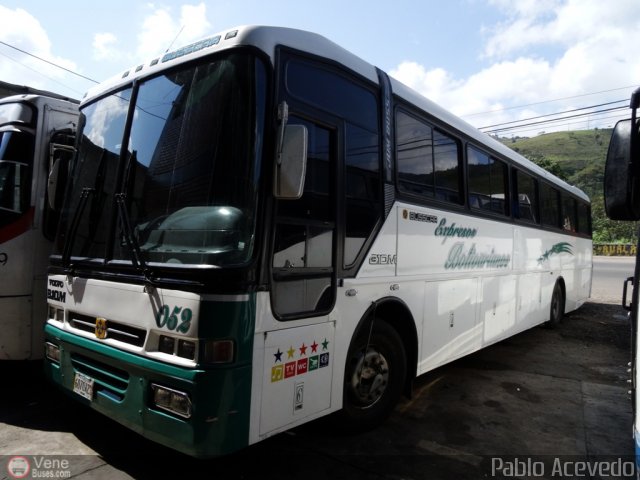 Expresos Bolivarianos 52 por Pablo Acevedo