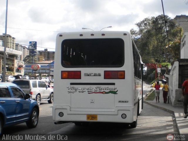 C.U. Caracas - Los Teques A.C. 009 por Alfredo Montes de Oca