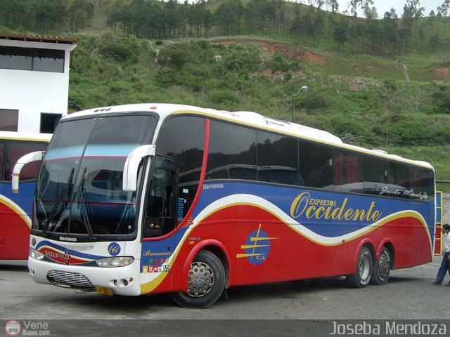 Expresos Occidente 141 por Joseba Mendoza