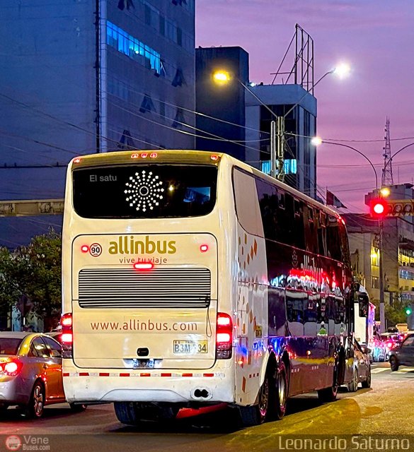 Allinbus 734 por Leonardo Saturno