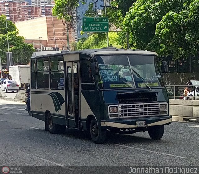 DC - Unin Conductores del Este A.C. 004 por Jonnathan Rodrguez