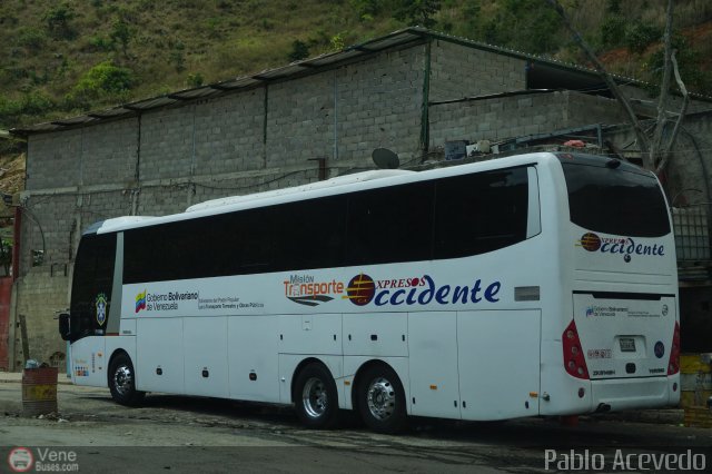 Expresos Occidente 394 por Pablo Acevedo