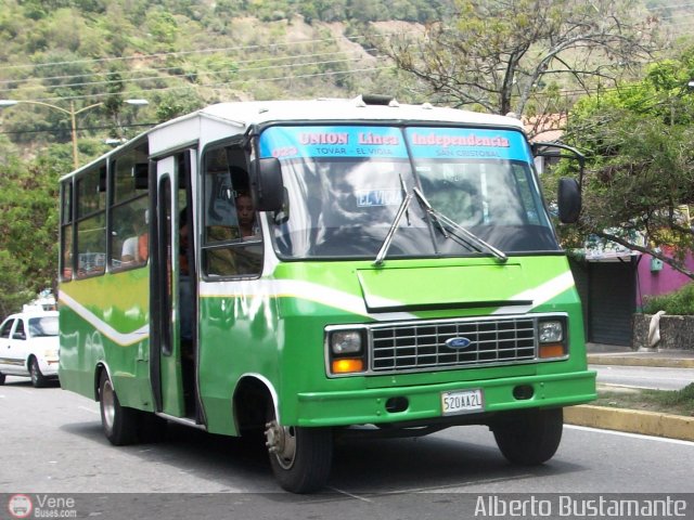 Uni�n L�nea Independencia 023 por Alberto Bustamante