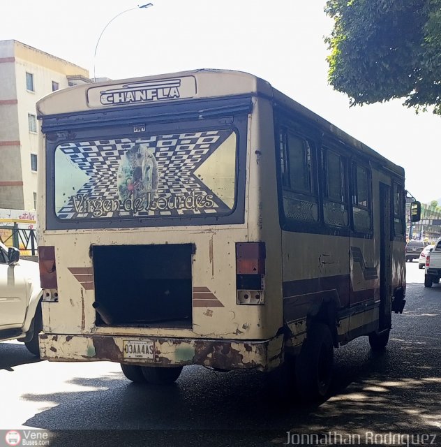 DC - A.C. de Transporte Conductores Unidos 999 por Jonnathan Rodrguez