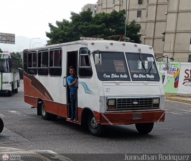 DC - A.C. Conductores Norte Sur 028 por Jonnathan Rodrguez