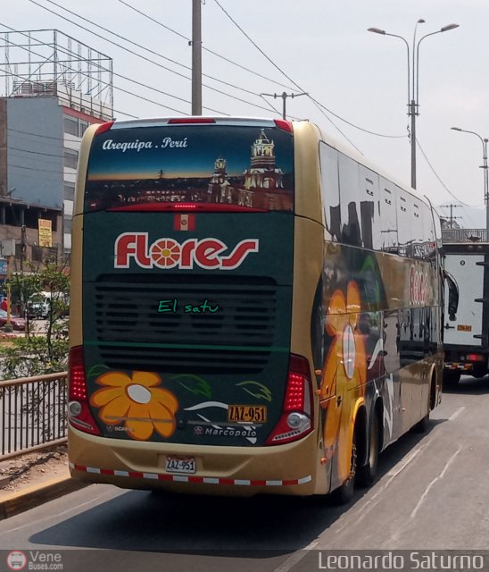 Transporte Flores Hermanos S.R.L 951 por Leonardo Saturno