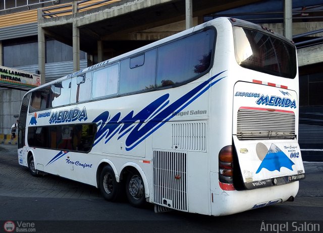 Expresos M�rida 0002 por �ngel Sal�n