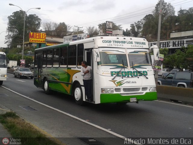 Coop. de Transporte de Los Teques 018 por Alfredo Montes de Oca