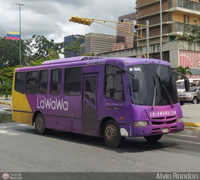 La Wawa W-1005 por Alvin Rond�n