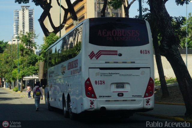 Aerobuses de Venezuela 138 por Pablo Acevedo