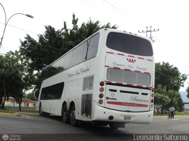 Expresos San Crist�bal 182 por Leonardo Saturno