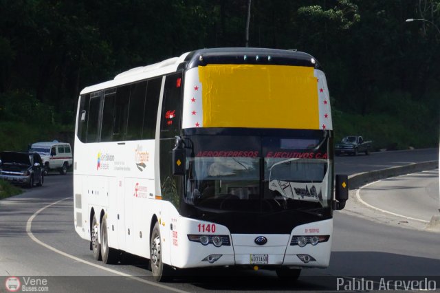 Aeroexpresos Ejecutivos 1140 por Pablo Acevedo