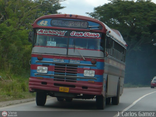 Colectivos Transporte Maracay C.A. 43 por J. Carlos Gmez