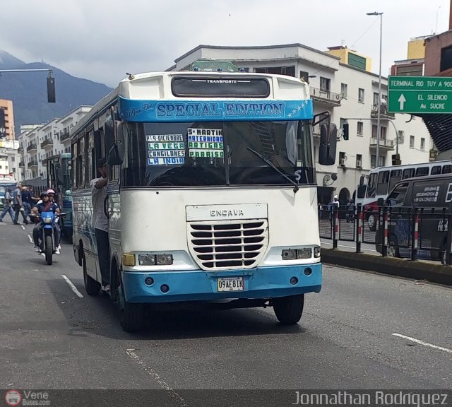 DC - Unin Conductores del Oeste 024 por Jonnathan Rodrguez