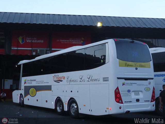 Expresos Los Llanos 028 por Waldir Mata