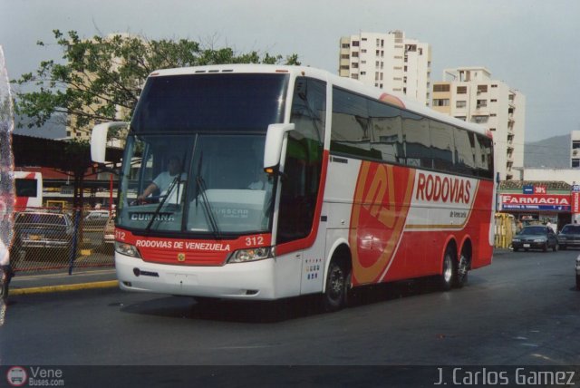 Rodovias de Venezuela 312 por Freddy Salas
