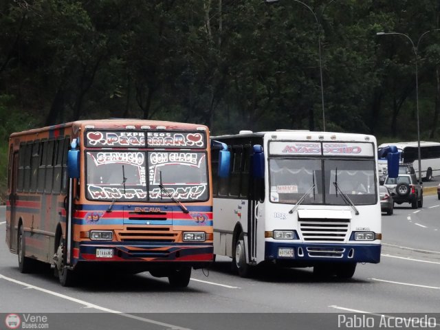 Expresos Pegamar 0019 por Pablo Acevedo