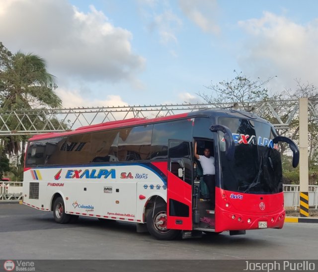 Expreso Almirante Padilla S.A. - EXALPA 8056 por Joseph Puello