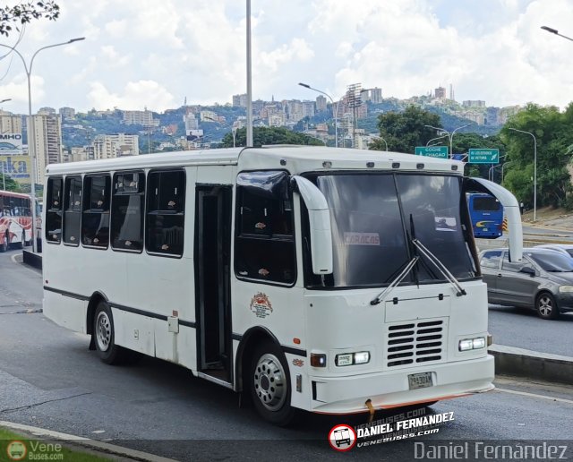 C.U. Caracas - Los Teques A.C. 058 por Daniel Fern�ndez