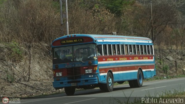 Colectivos Transporte Maracay C.A. 28 por Pablo Acevedo