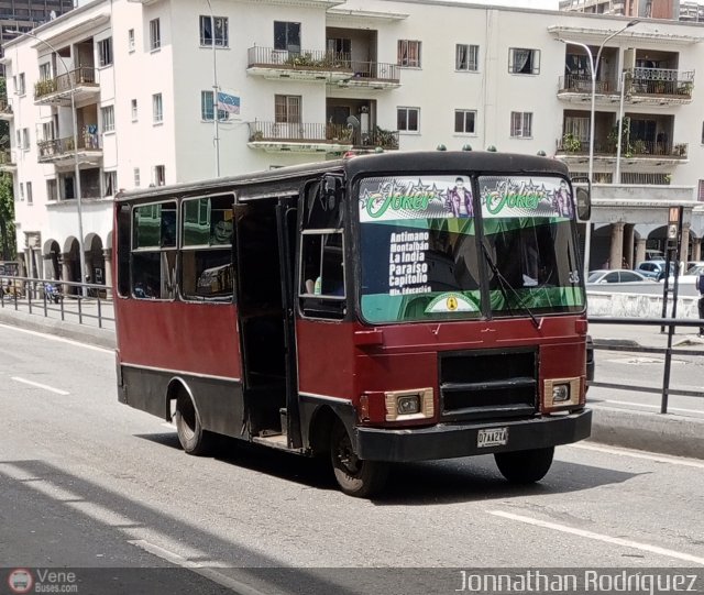 DC - A.C. de Conductores La India 068 por Jonnathan Rodrguez