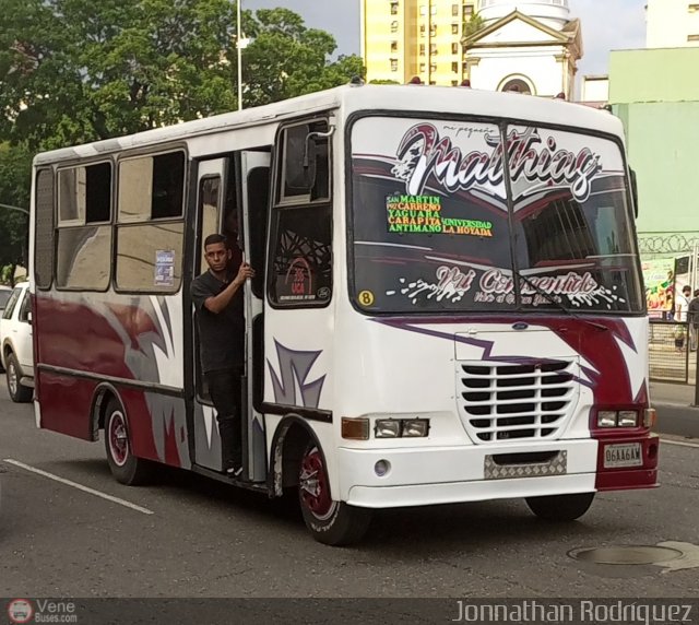 DC - Unin Conductores de Antimano 396 por Jonnathan Rodrguez