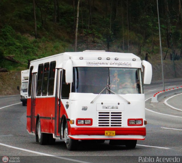 Transporte La Villa 13 por Pablo Acevedo