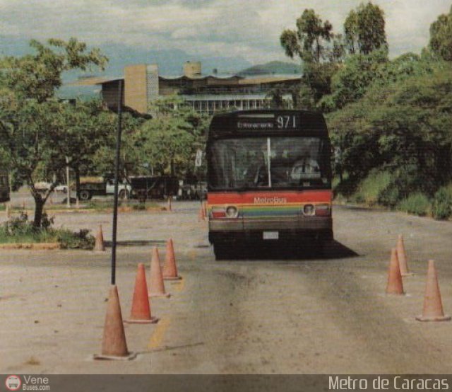 Metrobus Caracas 971 por Edgardo Gonzlez