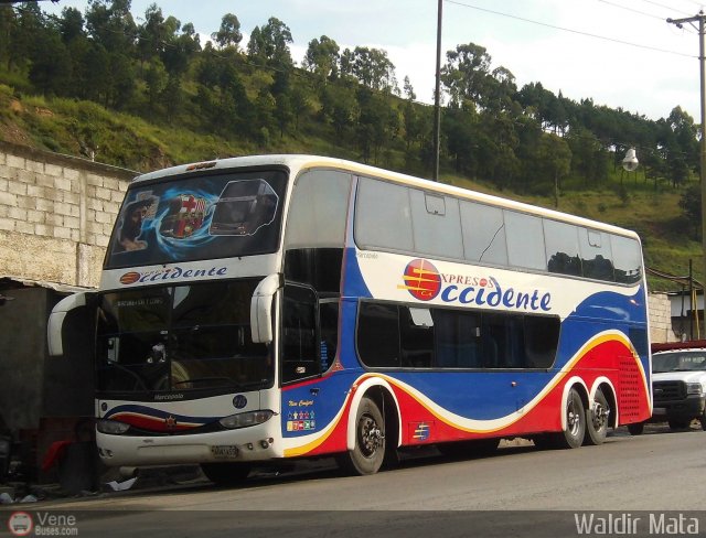 Expresos Occidente 215 por Waldir Mata