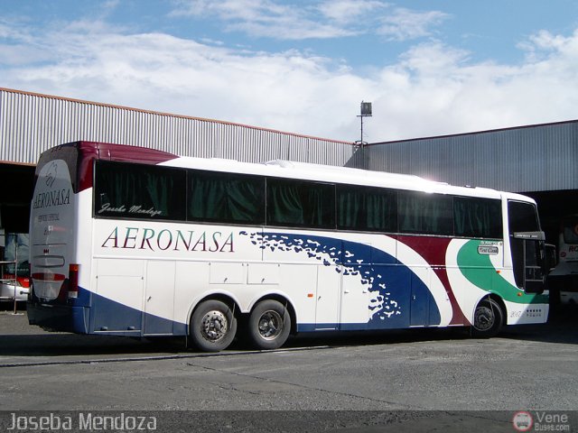 Aeronasa - Aeropullmans Nacionales S.A. 2017 por Joseba Mendoza