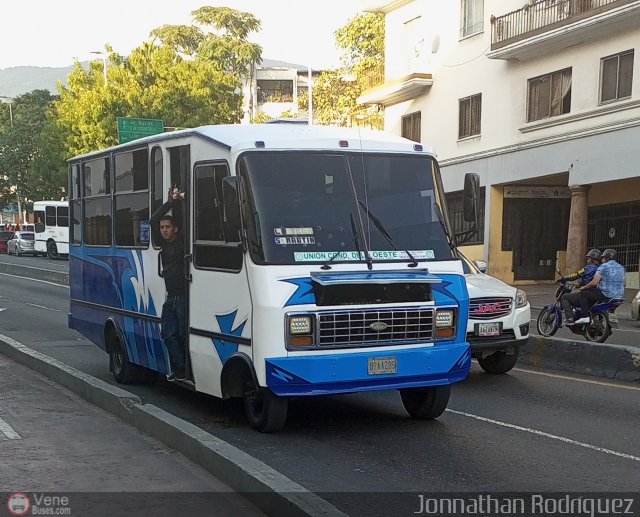 DC - Unin Conductores del Oeste 367 por Jonnathan Rodrguez