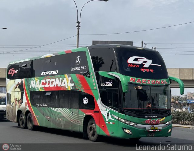 Expreso Nacional Cerro de Pasco S.R.L. 969 por Leonardo Saturno