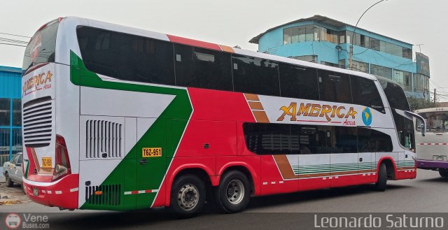 Am�rica Express S.A. 951 por Leonardo Saturno