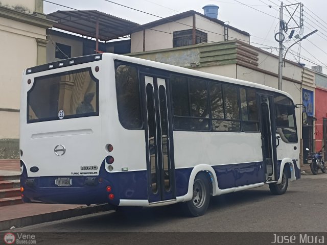 L�nea Uni�n Michelena Lobatera A.C. 22 por Jos� Mora
