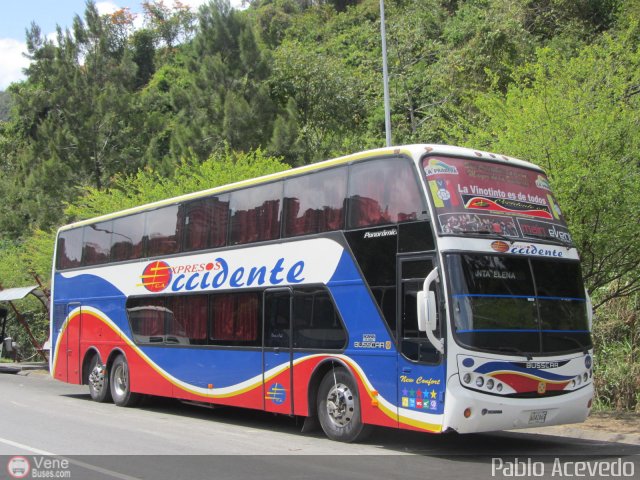 Expresos Occidente 145 por Pablo Acevedo